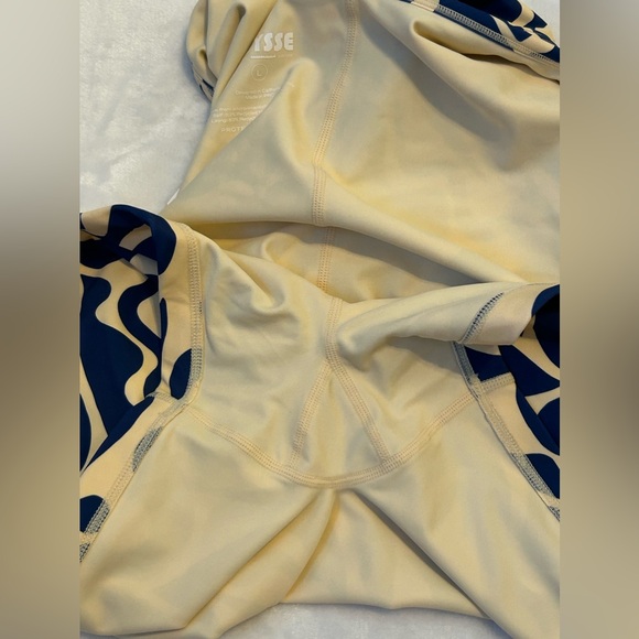 ABYSSE Hawkins Bodysuit - Pacific size L NWT - Picture 11 of 11